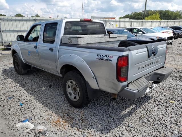 1N6ED27T94C480269 - 2004 NISSAN FRONTIER CREW CAB XE V6 SILVER photo 2