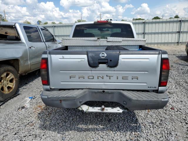 1N6ED27T94C480269 - 2004 NISSAN FRONTIER CREW CAB XE V6 SILVER photo 6