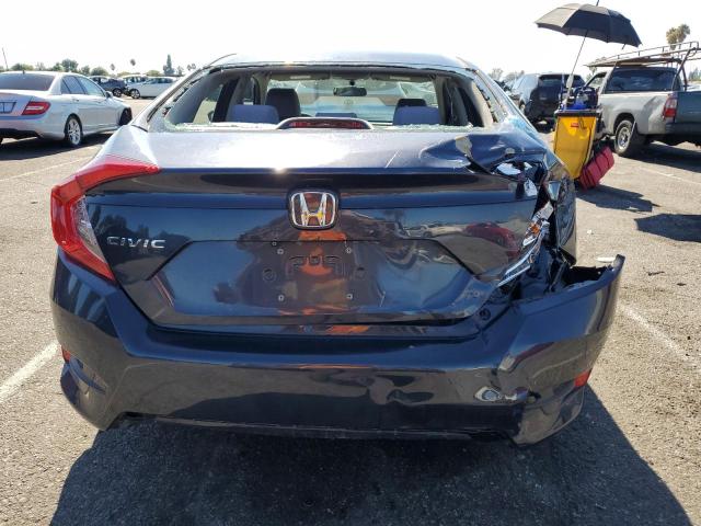 2HGFC2F51JH511280 - 2018 HONDA CIVIC LX BLUE photo 6