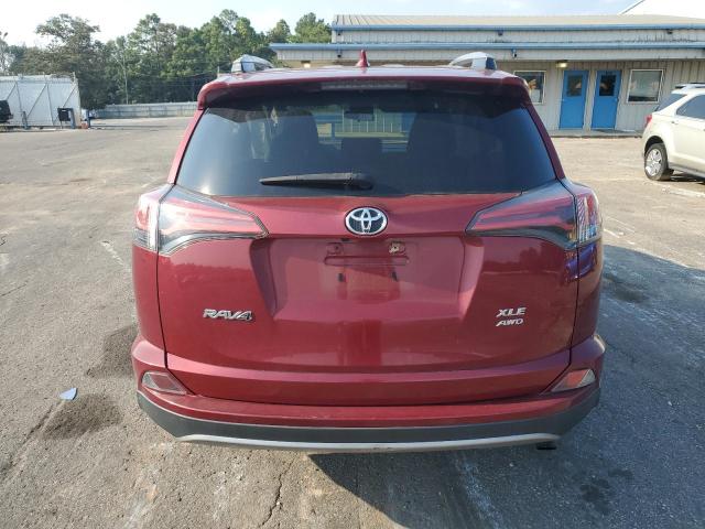 2T3RFREV0JW741695 - 2018 TOYOTA RAV4 ADVENTURE BURGUNDY photo 6