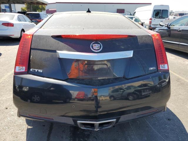 1G6DA1E32C0151405 - 2012 CADILLAC CTS BLACK photo 6