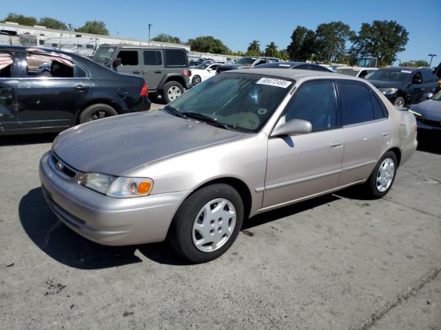 2000 TOYOTA COROLLA VE, null