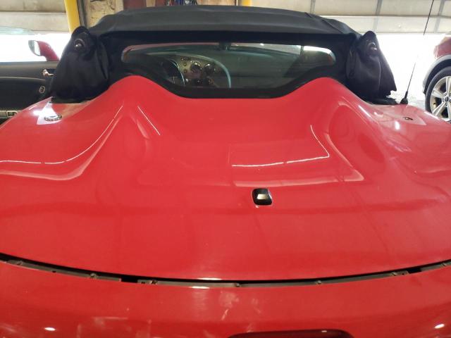 1G2MB35B97Y142337 - 2007 PONTIAC SOLSTICE RED photo 10