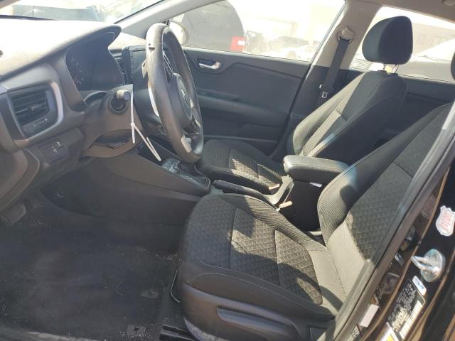 3KPA24AB2KE179920 - 2019 KIA RIO S BLACK photo 7