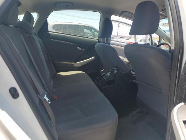 JTDKN3DU2F1997854 - 2015 TOYOTA PRIUS WHITE photo 10