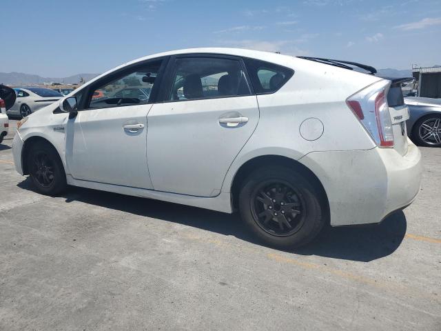 JTDKN3DU2F1997854 - 2015 TOYOTA PRIUS WHITE photo 2
