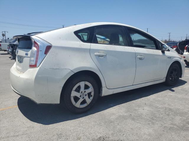 JTDKN3DU2F1997854 - 2015 TOYOTA PRIUS WHITE photo 3