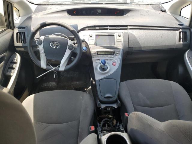 JTDKN3DU2F1997854 - 2015 TOYOTA PRIUS WHITE photo 8