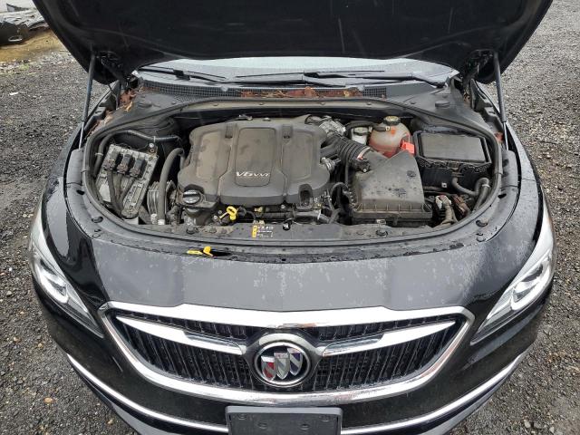 1G4ZR5SS3KU118706 - 2019 BUICK LACROSSE ESSENCE შავი ფოტო 11