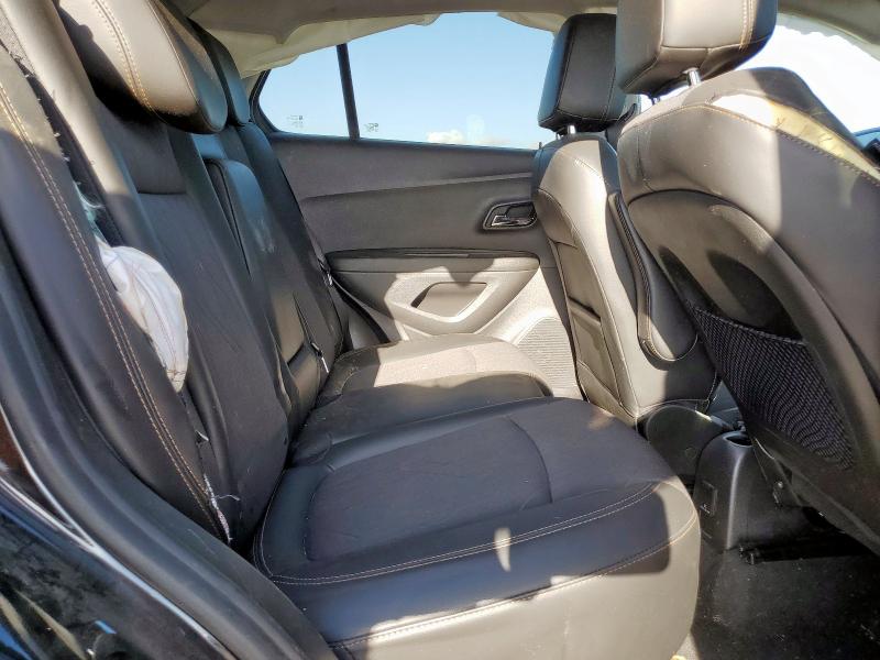 3GNCJPSB5KL192398 - 2019 CHEVROLET TRAX 1LT Noir photo 10