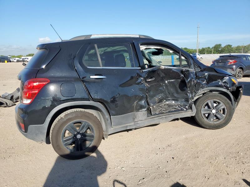 3GNCJPSB5KL192398 - 2019 CHEVROLET TRAX 1LT Noir photo 3
