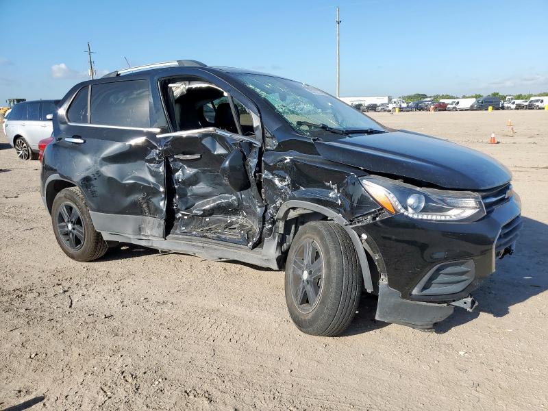 3GNCJPSB5KL192398 - 2019 CHEVROLET TRAX 1LT Noir photo 4