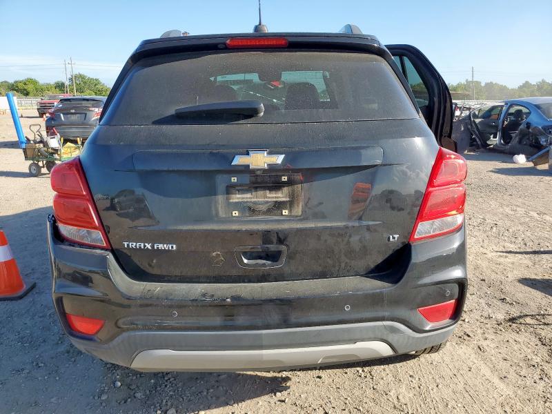 3GNCJPSB5KL192398 - 2019 CHEVROLET TRAX 1LT Noir photo 6