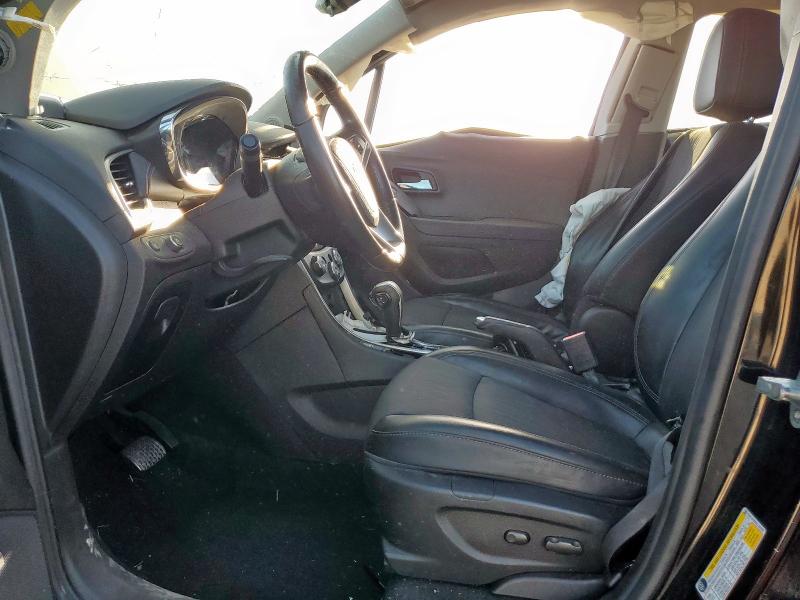 3GNCJPSB5KL192398 - 2019 CHEVROLET TRAX 1LT Noir photo 7