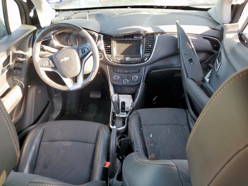 3GNCJPSB5KL192398 - 2019 CHEVROLET TRAX 1LT Noir photo 8