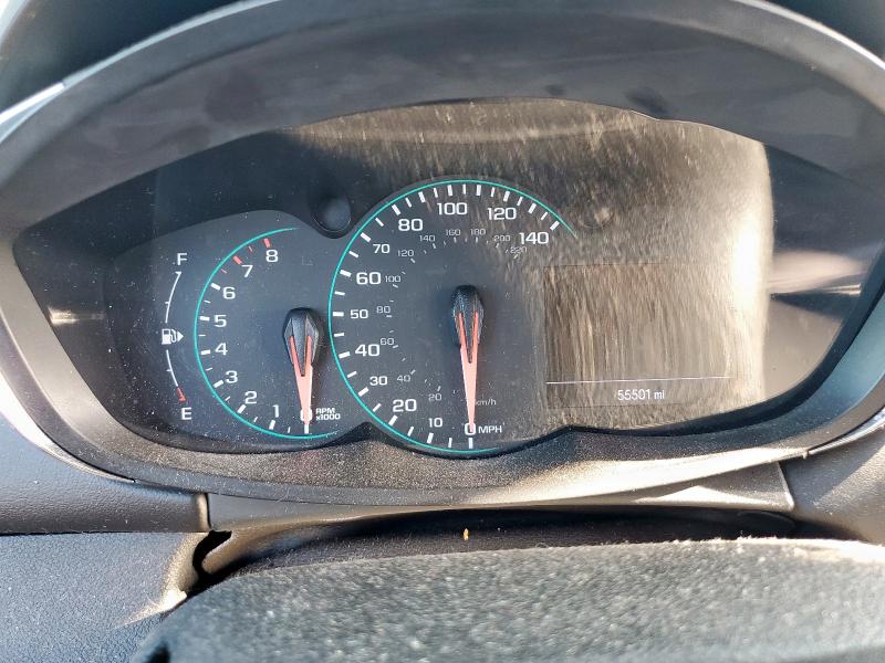 3GNCJPSB5KL192398 - 2019 CHEVROLET TRAX 1LT Noir photo 9