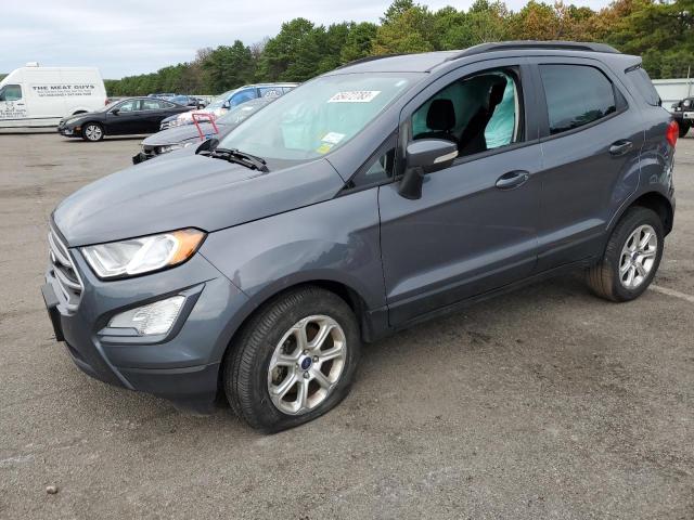 MAJ6S3GL9KC302657 - 2019 FORD ECOSPORT SE Մոխրագույն լուսանկար 1
