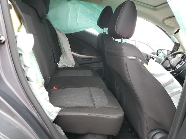 MAJ6S3GL9KC302657 - 2019 FORD ECOSPORT SE Մոխրագույն լուսանկար 10
