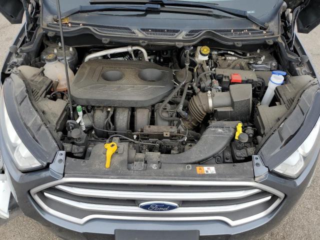 MAJ6S3GL9KC302657 - 2019 FORD ECOSPORT SE Մոխրագույն լուսանկար 11