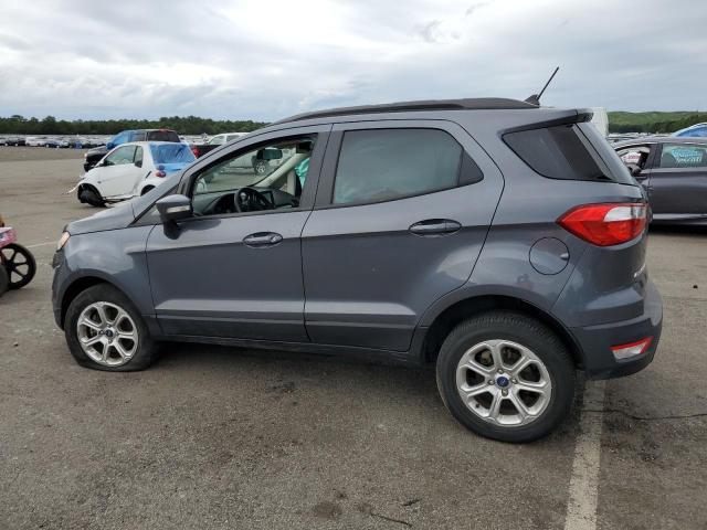 MAJ6S3GL9KC302657 - 2019 FORD ECOSPORT SE Մոխրագույն լուսանկար 2