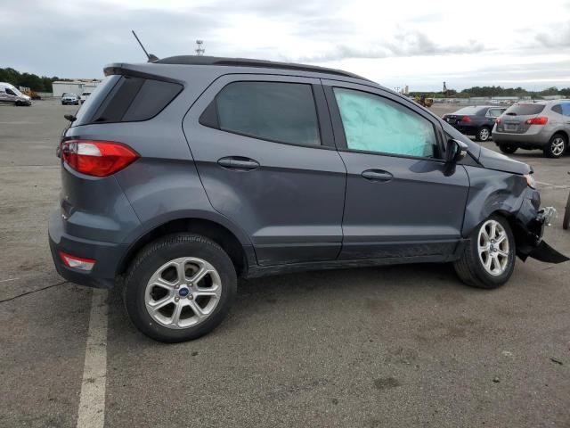 MAJ6S3GL9KC302657 - 2019 FORD ECOSPORT SE Մոխրագույն լուսանկար 3
