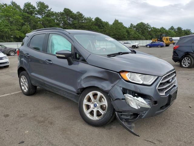 MAJ6S3GL9KC302657 - 2019 FORD ECOSPORT SE Մոխրագույն լուսանկար 4