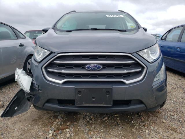 MAJ6S3GL9KC302657 - 2019 FORD ECOSPORT SE Մոխրագույն լուսանկար 5