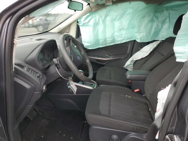 MAJ6S3GL9KC302657 - 2019 FORD ECOSPORT SE Մոխրագույն լուսանկար 7