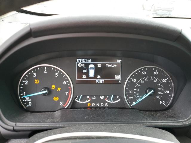 MAJ6S3GL9KC302657 - 2019 FORD ECOSPORT SE Մոխրագույն լուսանկար 9