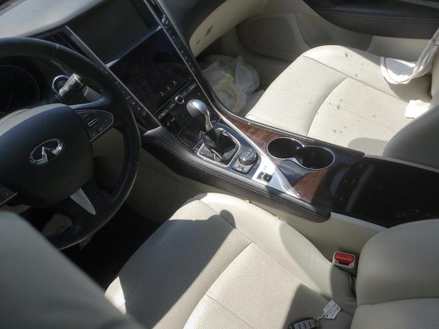 JN1BV7AR7FM404448 - 2015 INFINITI Q50 BASE SILVER photo 8