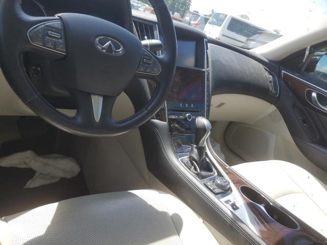 JN1BV7AR7FM404448 - 2015 INFINITI Q50 BASE SILVER photo 9