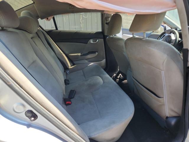 2HGFB2F88DH539143 - 2013 HONDA CIVIC EX SILVER photo 10