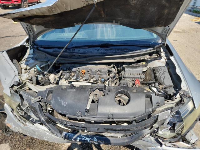 2HGFB2F88DH539143 - 2013 HONDA CIVIC EX SILVER photo 11