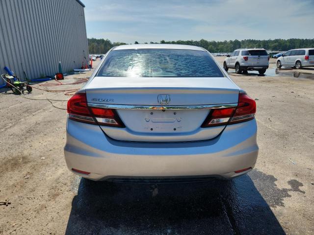 2HGFB2F88DH539143 - 2013 HONDA CIVIC EX SILVER photo 6
