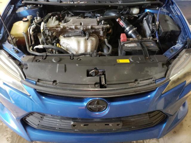 JTKJF5C78F3089955 - 2015 TOYOTA SCION TC 蓝色 照片 11