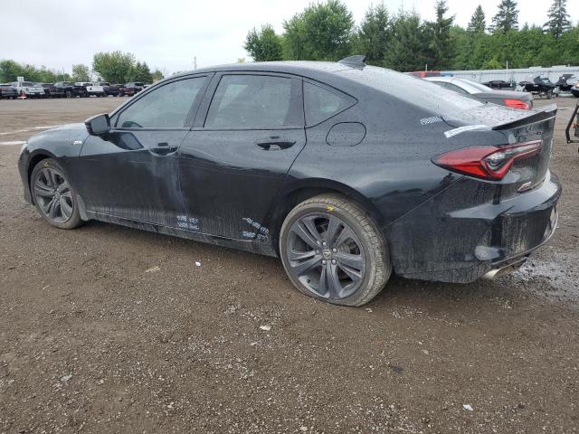 19UUB6F54NA800885 - 2022 ACURA TLX TECH A BLACK photo 2