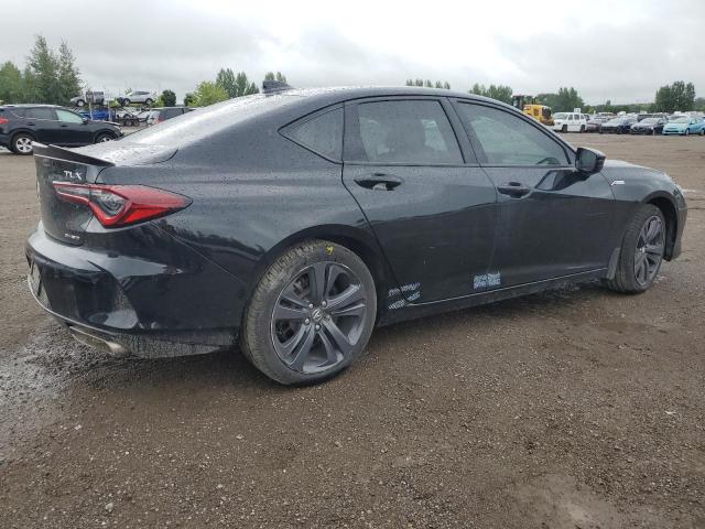 19UUB6F54NA800885 - 2022 ACURA TLX TECH A Schwarz Foto 3