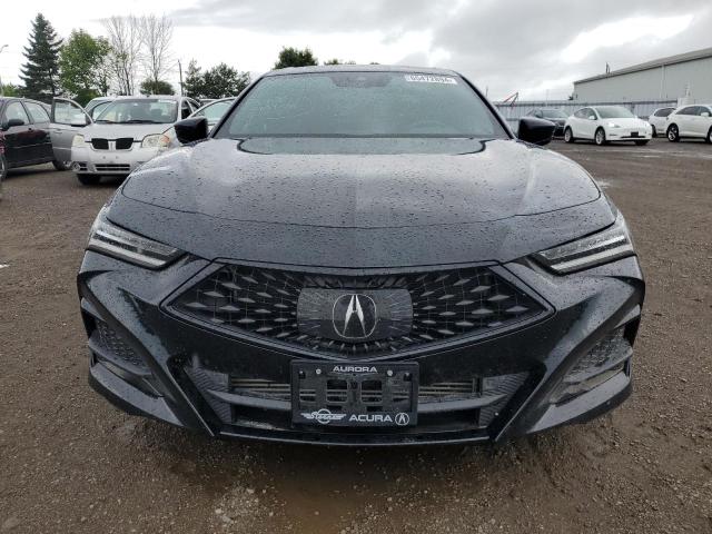 19UUB6F54NA800885 - 2022 ACURA TLX TECH A Schwarz Foto 5