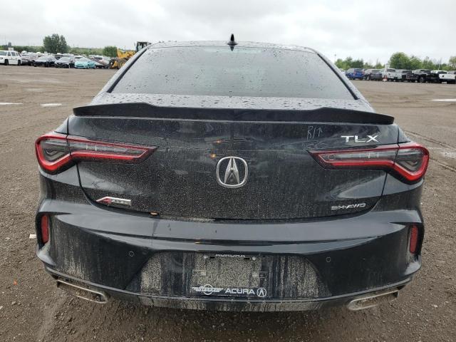 19UUB6F54NA800885 - 2022 ACURA TLX TECH A Schwarz Foto 6