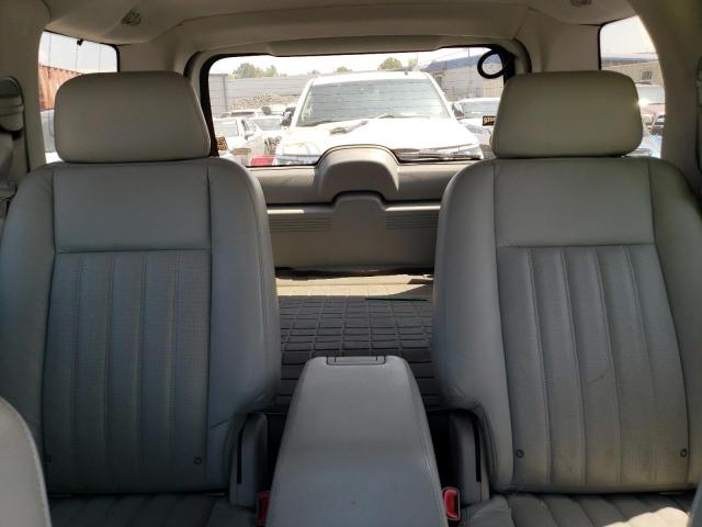 5LMEU68H44ZJ46225 - 2004 LINCOLN AVIATOR 勃艮第红 照片 10