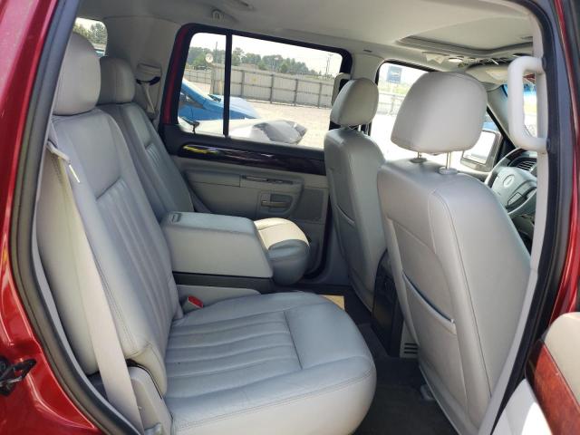 5LMEU68H44ZJ46225 - 2004 LINCOLN AVIATOR 勃艮第红 照片 11