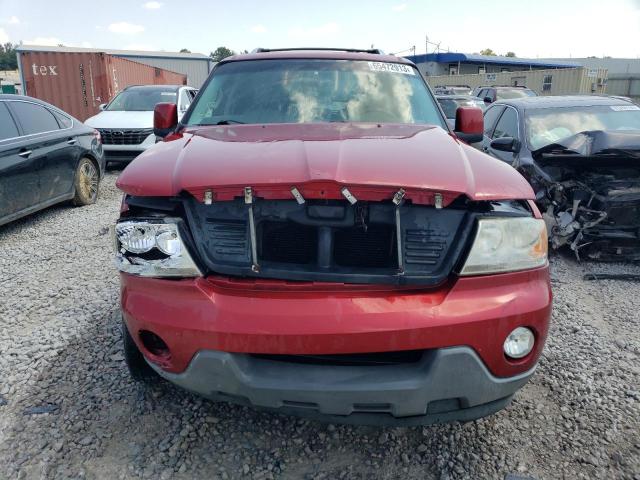 5LMEU68H44ZJ46225 - 2004 LINCOLN AVIATOR 勃艮第红 照片 5