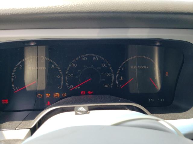 5LMEU68H44ZJ46225 - 2004 LINCOLN AVIATOR 勃艮第红 照片 9