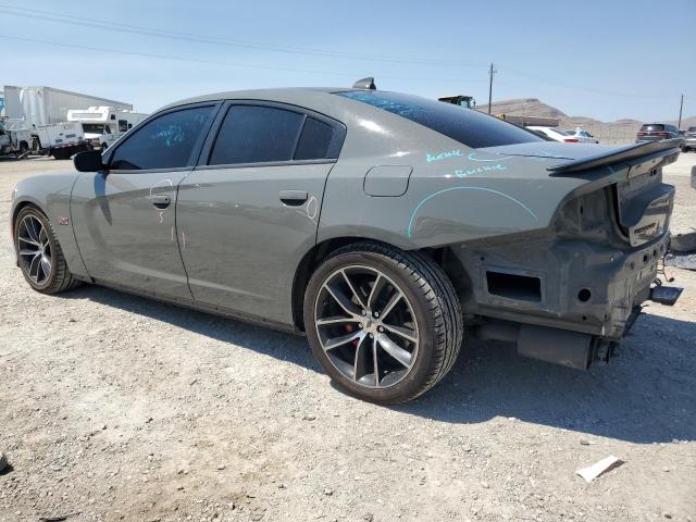 2C3CDXGJ2HH643907 - 2017 DODGE CHARGER R/T 392 GRAY photo 2