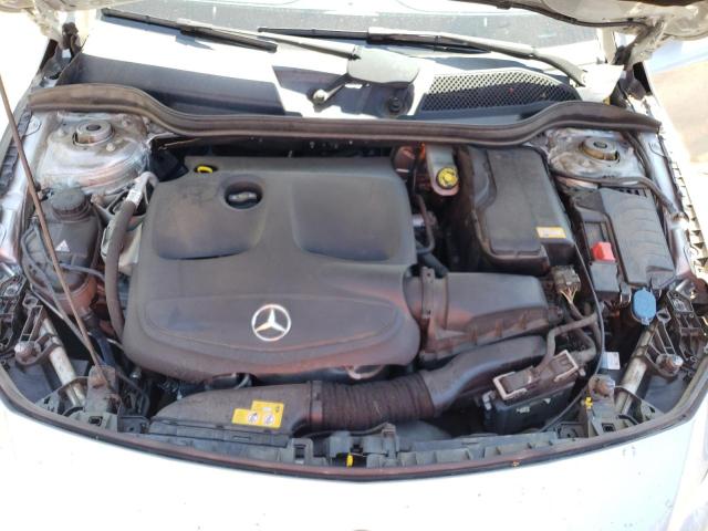 WDDSJ4EB4GN366411 - 2016 MERCEDES-BENZ CLA 250 ვერცხლისფერი ფოტო 11