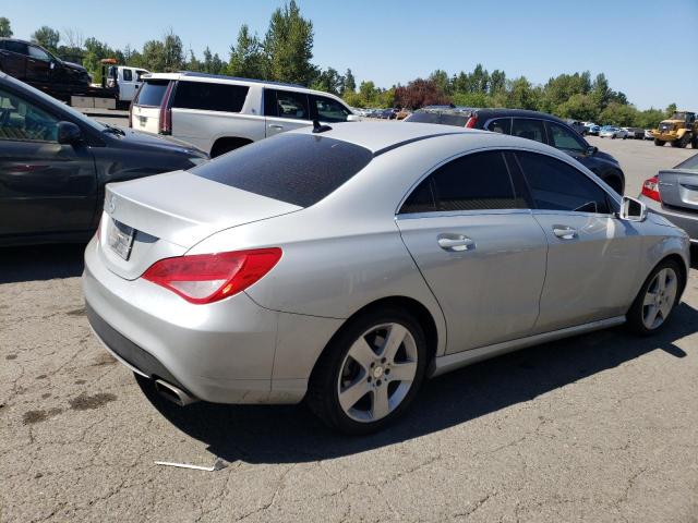 WDDSJ4EB4GN366411 - 2016 MERCEDES-BENZ CLA 250 ვერცხლისფერი ფოტო 3
