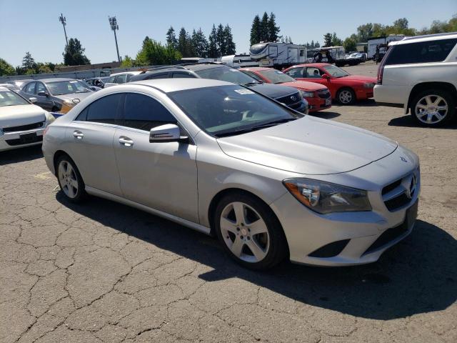 WDDSJ4EB4GN366411 - 2016 MERCEDES-BENZ CLA 250 ვერცხლისფერი ფოტო 4