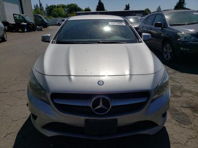 WDDSJ4EB4GN366411 - 2016 MERCEDES-BENZ CLA 250 ვერცხლისფერი ფოტო 5