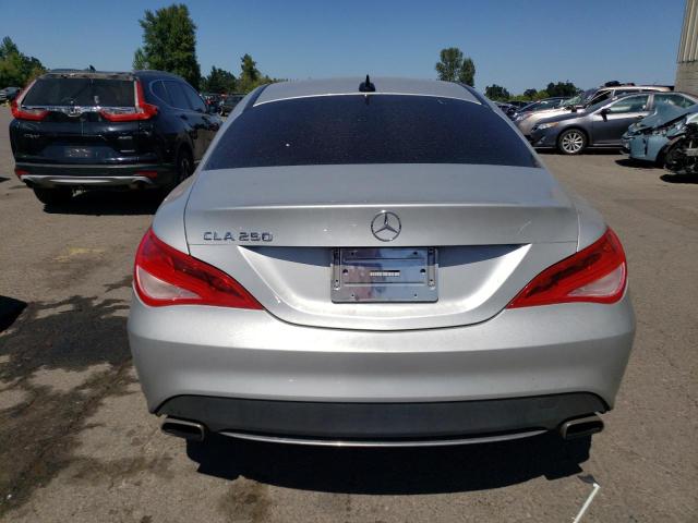 WDDSJ4EB4GN366411 - 2016 MERCEDES-BENZ CLA 250 ვერცხლისფერი ფოტო 6