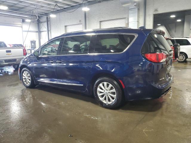 2C4RC1BGXJR219019 - 2018 CHRYSLER PACIFICA TOURING L Mavi foto 2